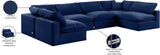 Comfy Modular Sectional - Versatile Contemporary Design with Plush Down Feather Cushions for Comfort