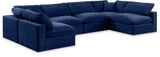 Comfy Modular Sectional - Versatile Contemporary Design with Plush Down Feather Cushions for Comfort
