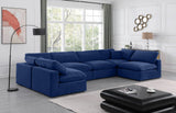 Comfy Modular Sectional - Versatile Contemporary Design with Plush Down Feather Cushions for Comfort