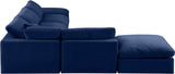 Comfy Modular Sectional Sofa - Stylish and Versatile Seating with Overstuffed Cushions for Comfort