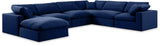 Comfy Modular Sectional Sofa - Luxurious Overstuffed Cushions & Versatile Design for Ultimate Comfort