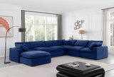 Comfy Modular Sectional Sofa - Luxurious Overstuffed Cushions & Versatile Design for Ultimate Comfort