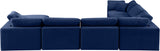 Comfy Modular Sectional Sofa - Luxurious Overstuffed Cushions & Versatile Design for Ultimate Comfort