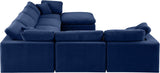 Comfy Modular Sectional Sofa - Luxurious Overstuffed Cushions & Versatile Design for Ultimate Comfort