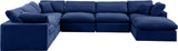 Comfy Modular Sectional Sofa - Luxurious Overstuffed Cushions & Versatile Design for Ultimate Comfort