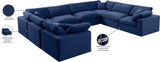 Comfy Modular Sectional - Stylish and Adaptable Seating Solution with Plush Down Feather Cushions
