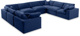 Comfy Modular Sectional - Stylish and Adaptable Seating Solution with Plush Down Feather Cushions