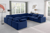 Comfy Modular Sectional - Stylish and Adaptable Seating Solution with Plush Down Feather Cushions