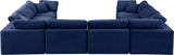 Comfy Modular Sectional - Stylish and Adaptable Seating Solution with Plush Down Feather Cushions
