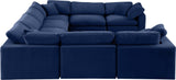 Comfy Modular Sectional - Stylish and Adaptable Seating Solution with Plush Down Feather Cushions