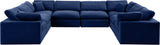 Comfy Modular Sectional - Stylish and Adaptable Seating Solution with Plush Down Feather Cushions