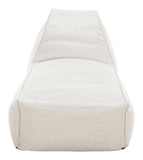 Kalm Chaise Lounge Beige