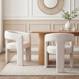 Dove Modern Upholstered Dining Chair