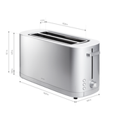 ZWILLING Enfinigy 2-Long Slot Toaster