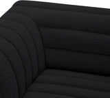 Cascade Modular Sectional - Sleek Curved Arms & Deep Channel Tufting for Ultimate Comfort & Style