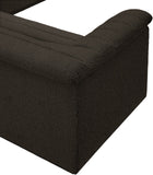 Cascade Modular Sectional - Sleek Curved Arms & Deep Channel Tufting for Ultimate Comfort & Style
