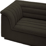 Cascade Modular Sectional - Sleek Curved Arms & Deep Channel Tufting for Ultimate Comfort & Style