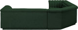 Cascade Modular Sectional - Sleek Curved Arms & Deep Channel Tufting for Ultimate Comfort & Style