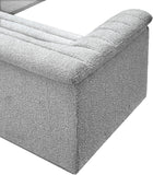 Cascade Modular Sectional - Sleek Curved Arms & Deep Channel Tufting for Ultimate Comfort & Style