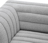 Cascade Modular Sectional - Sleek Curved Arms & Deep Channel Tufting for Ultimate Comfort & Style
