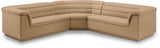 Cascade Modular Sectional - Sleek Curved Arms & Deep Channel Tufting for Ultimate Comfort & Style