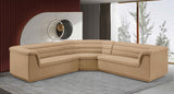 Cascade Modular Sectional - Sleek Curved Arms & Deep Channel Tufting for Ultimate Comfort & Style