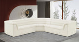 Cascade Modular Sectional - Sleek Curved Arms & Deep Channel Tufting for Ultimate Comfort & Style