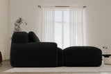 MIA 82'' Loveseat with 1 Ottoman