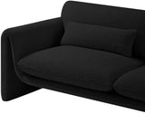Stylus 64" Boucle Fabric Upholstered Loveseat
