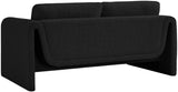 Stylus 64" Boucle Fabric Upholstered Loveseat