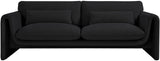 Stylus 86" Boucle Fabric Upholstered Sofa