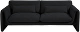 Stylus 86" Boucle Fabric Upholstered Sofa