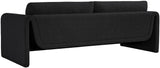 Stylus 86" Boucle Fabric Upholstered Sofa