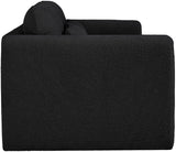 Stylus 86" Boucle Fabric Upholstered Sofa
