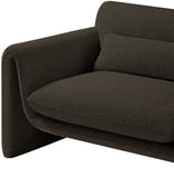 Stylus Boucle Fabric Upholstered Chair