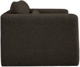 Stylus 64" Boucle Fabric Upholstered Loveseat