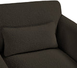 Stylus 64" Boucle Fabric Upholstered Loveseat