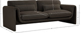 Stylus 86" Boucle Fabric Upholstered Sofa