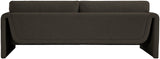 Stylus 86" Boucle Fabric Upholstered Sofa