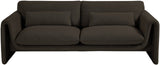 Stylus 86" Boucle Fabric Upholstered Sofa