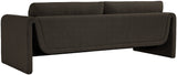 Stylus 86" Boucle Fabric Upholstered Sofa