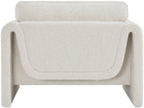 Stylus Boucle Fabric Upholstered Chair