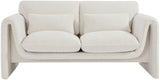 Stylus 64" Boucle Fabric Upholstered Loveseat
