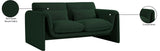 Stylus 64" Boucle Fabric Upholstered Loveseat