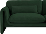 Stylus 64" Boucle Fabric Upholstered Loveseat