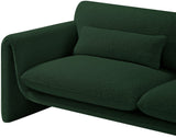Stylus 64" Boucle Fabric Upholstered Loveseat