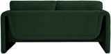 Stylus 64" Boucle Fabric Upholstered Loveseat