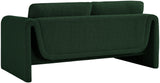 Stylus 64" Boucle Fabric Upholstered Loveseat