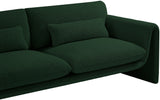 Stylus 64" Boucle Fabric Upholstered Loveseat