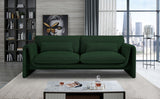 Stylus 86" Boucle Fabric Upholstered Sofa